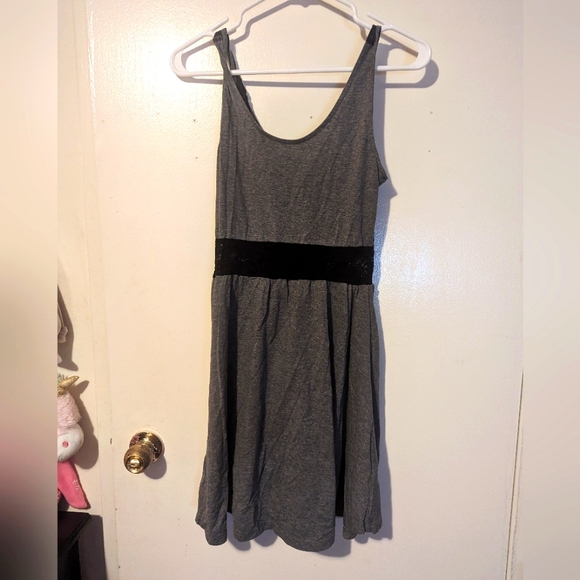 Grey dress H&M size 8 - Picture 1 of 2
